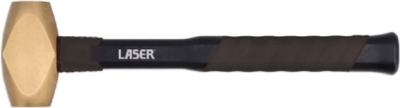 Messinghammer med glasfiberskaft – 1,1 kg