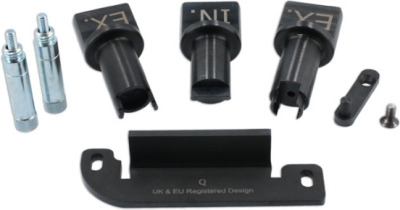 Udvidelsessæt – knast-/remblokering, adapter til LSR 8824 for VW Group TSI 1.0 / 1.4 / 1.6 / 2.0L benzin (understøtter ACT (COD))