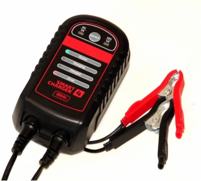 IDEAL SMART4 intelligent batterilader 6/12 V – 2/4 A