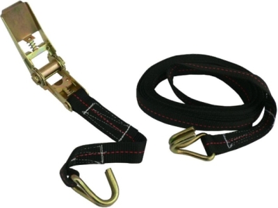 2-delt surringsrem med skralde – 0,5 ton, 8 m