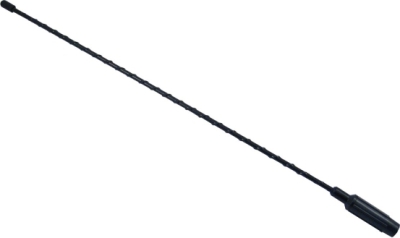 Universal antennemast 41 cm med 4 adaptere