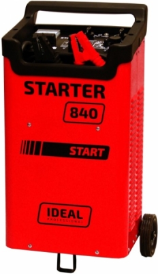 Starter 840 professionel batterilader og starthjælp 12/24 V – 800 A