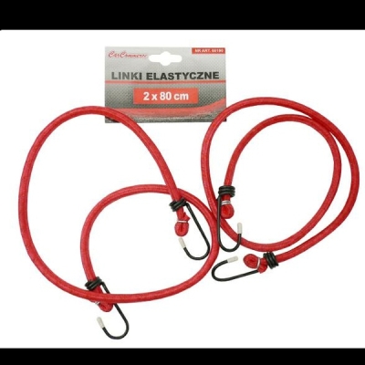 Elastiske bagagestropper – 2 x 80 cm