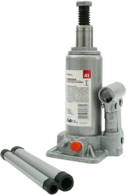 Hydraulisk flaskedonkraft 4 ton – TÜV-godkendt