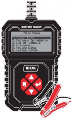 BDT107 digital batteritester 12 V