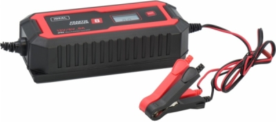 PRACTIK Charger 8 mikroprocessorstyret batterilader 6/12 V – 8 A
