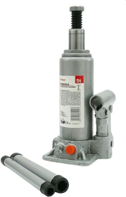 Hydraulisk flaskedonkraft 5 ton – TÜV-godkendt