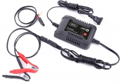 Smart elektronisk batterilader 6/12 V – 2 A