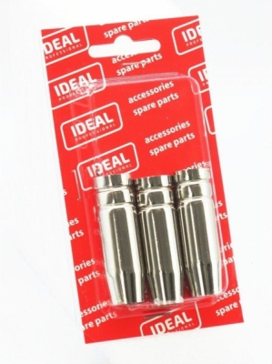 Koniske gasdyser til MIG 15 – 12 mm, 3 stk.