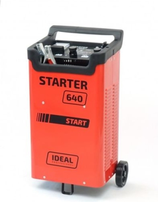 Starter 640 professionel batterilader og starthjælp 12/24 V – 600 A
