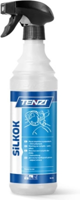 SiLKOK Cockpitrens med antirefleks og antistatisk effekt – 600 ml