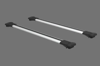Diamond V2 komplet tagbøjlesæt med F-kit – 106 cm, sølv