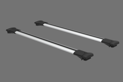 Diamond V2 komplet tagbøjlesæt med F-Kit – 118 cm – sølv