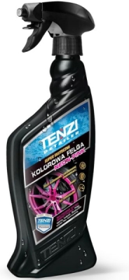 Neon fælgrens – pink skum, 600 ml