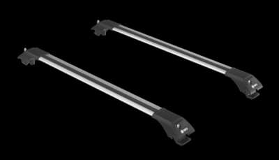 Komplet tagbøjlesæt 106 cm – sølv
