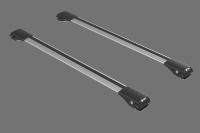 Komplet F-Kit tagbøjlesæt 106 cm – sølv