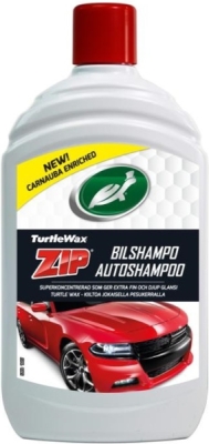 Essential Zip Wax bilshampoo med voks – 500 ml