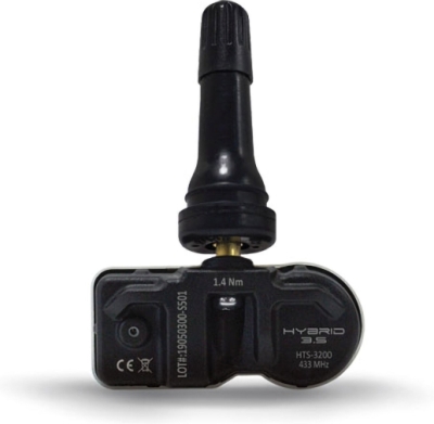 T-PRO Hybrid 3.5 universal TPMS-dæktrykssensor med gummiventil