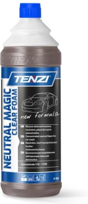 Neutral Magic Clear Foam – pH-neutral bilskum 1 liter