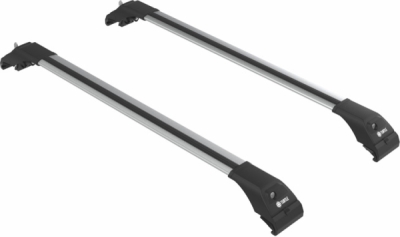 Tourmaline V2 komplet tagbøjlesæt 106 cm – sølv
