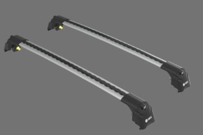 AIR2 F-Kit komplet tagbøjlesæt 106 cm – sølv
