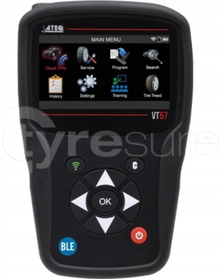 ATEQ VT57 TPMS- og BLE-sensorprogrammering