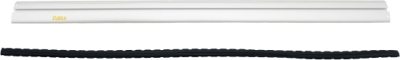 Tagbøjle 118 cm – sølv