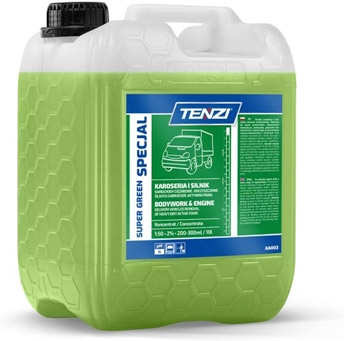 Super Green Specjal – alkalisk skumrens 5 liter