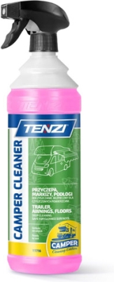 Camper Cleaner – rengøring til campingvogn og fortelt 1 liter