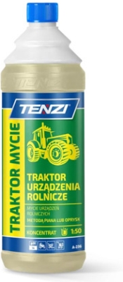 Traktor- og maskinrens 1 L – højalkalisk koncentrat