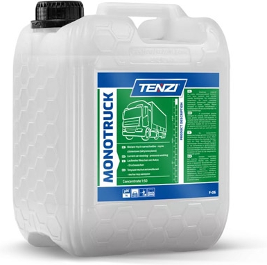 Monotruck alkalisk karrosserirens – 10 liter