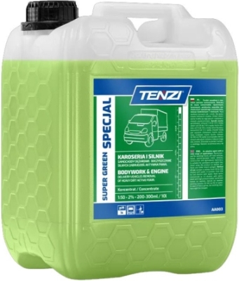 Super Green Special alkalisk skumrens 10 liter