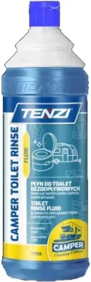 Camper toiletrensevæske – koncentrat 1 liter