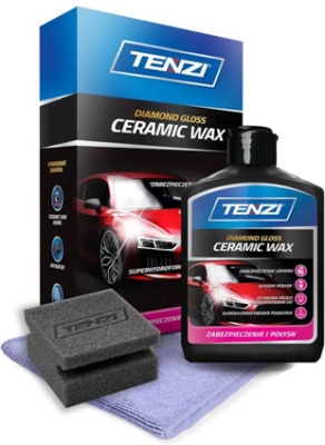 Keramisk bilvoks med carnaubavoks – 300 ml