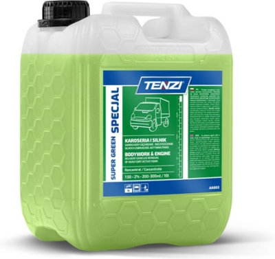 Super Green Special alkalisk skumrens 20 l