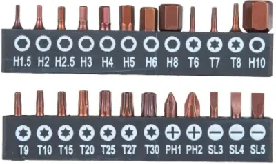 1/4" momentskruetrækker 1–6 Nm