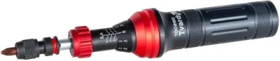 1/4" momentskruetrækker 1–6 Nm