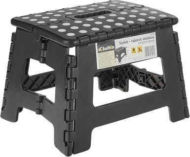 Keltin foldbar skridsikker skammel – 150 kg