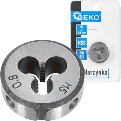 HSS gevindbakke M5 x 0,8 mm – DIN 223