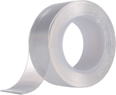 Keltin genanvendelig dobbeltklæbende nanotape 24 mm x 2 m