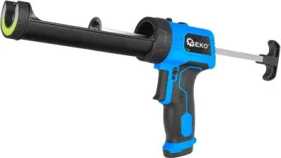 Automatisk batteridrevet fugepistol med LED-lys