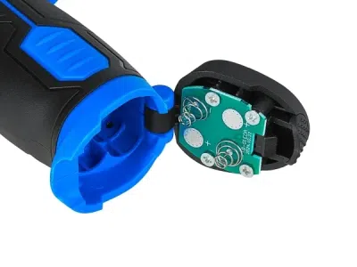 Automatisk batteridrevet fugepistol med LED-lys
