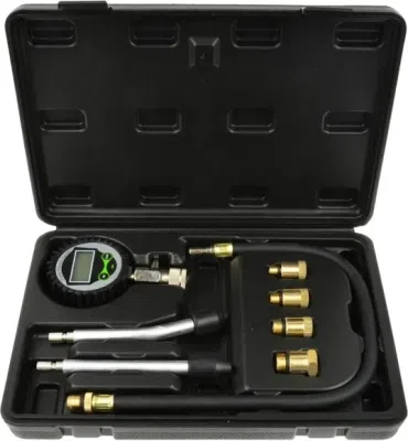 Digital kompressionstester til benzinmotorer – 14 bar / 200 PSI