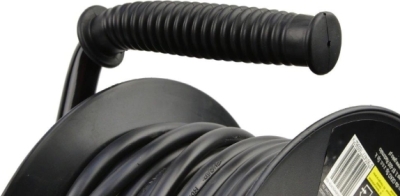 Kabeltromle med 4 udtag og termosikring – 25 m, 3 x 2,5 mm²