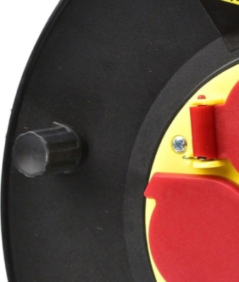 Kabeltromle med 4 udtag og termosikring – 25 m, 3 x 2,5 mm²