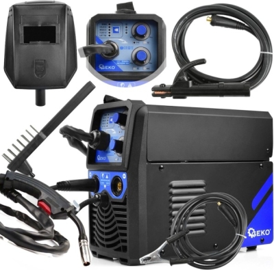 3-i-1 inverter-svejser til MIG, TIG og MMA