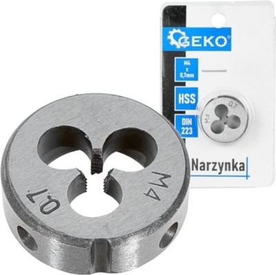 HSS gevindbakke M4 x 0,7 mm – DIN 223