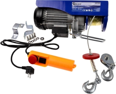 Professionelt elektrisk wirespil 1300 W – 400/800 kg