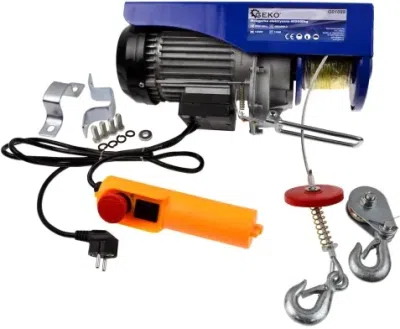 Professionelt elektrisk wirespil 1300 W – 400/800 kg