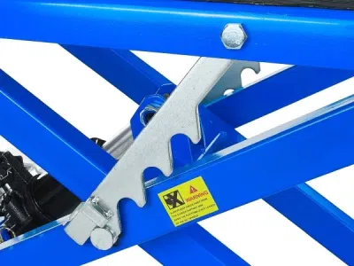 Hydraulisk motorcykel- og ATV-løfter 500 kg